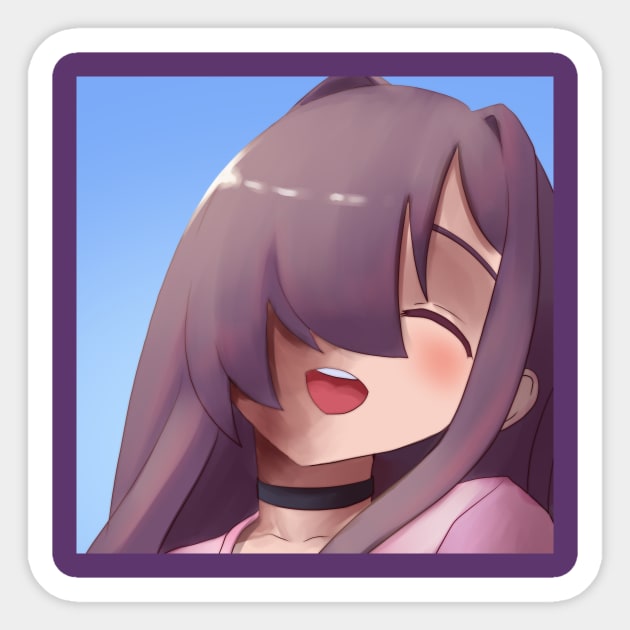 Happy Hanako Sticker by Reqqles